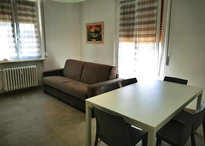 Apartment Se158 - Senigallia, Trilocale In Centro Con Aria Condizionata *