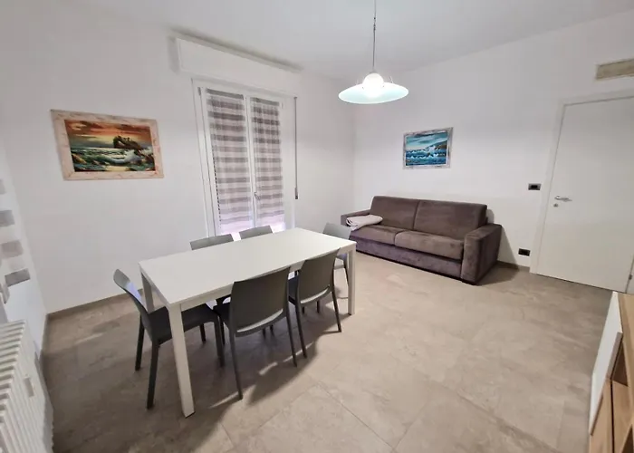 Apartment Se158 - Senigallia, Trilocale In Centro Con Aria Condizionata *