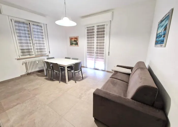 Se158 - Senigallia, Trilocale In Centro Con Aria Condizionata